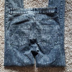 H&M high waisted stretch jeans Size 10